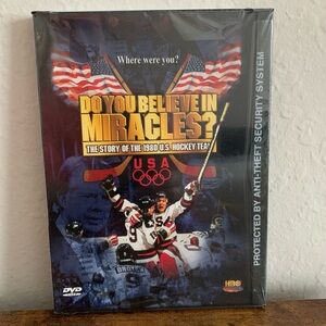 Do You Believe in Miracles? The Story of the 1980 US Hockey Team (2001) DVD Snap